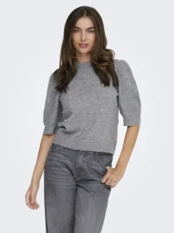 Jdyrue Life 2/4 Pearl Pullover Knt