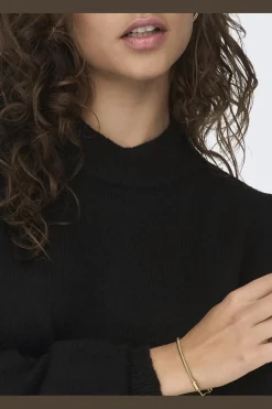 Jdyrue Life L/S High Neck Dress Knt