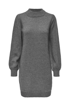 Jdyrue Life L/S High Neck Dress Knt