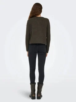 Jdyrue Life L/S One Button Cardigan Knt