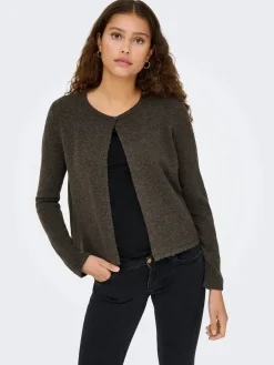 Jdyrue Life L/S One Button Cardigan Knt