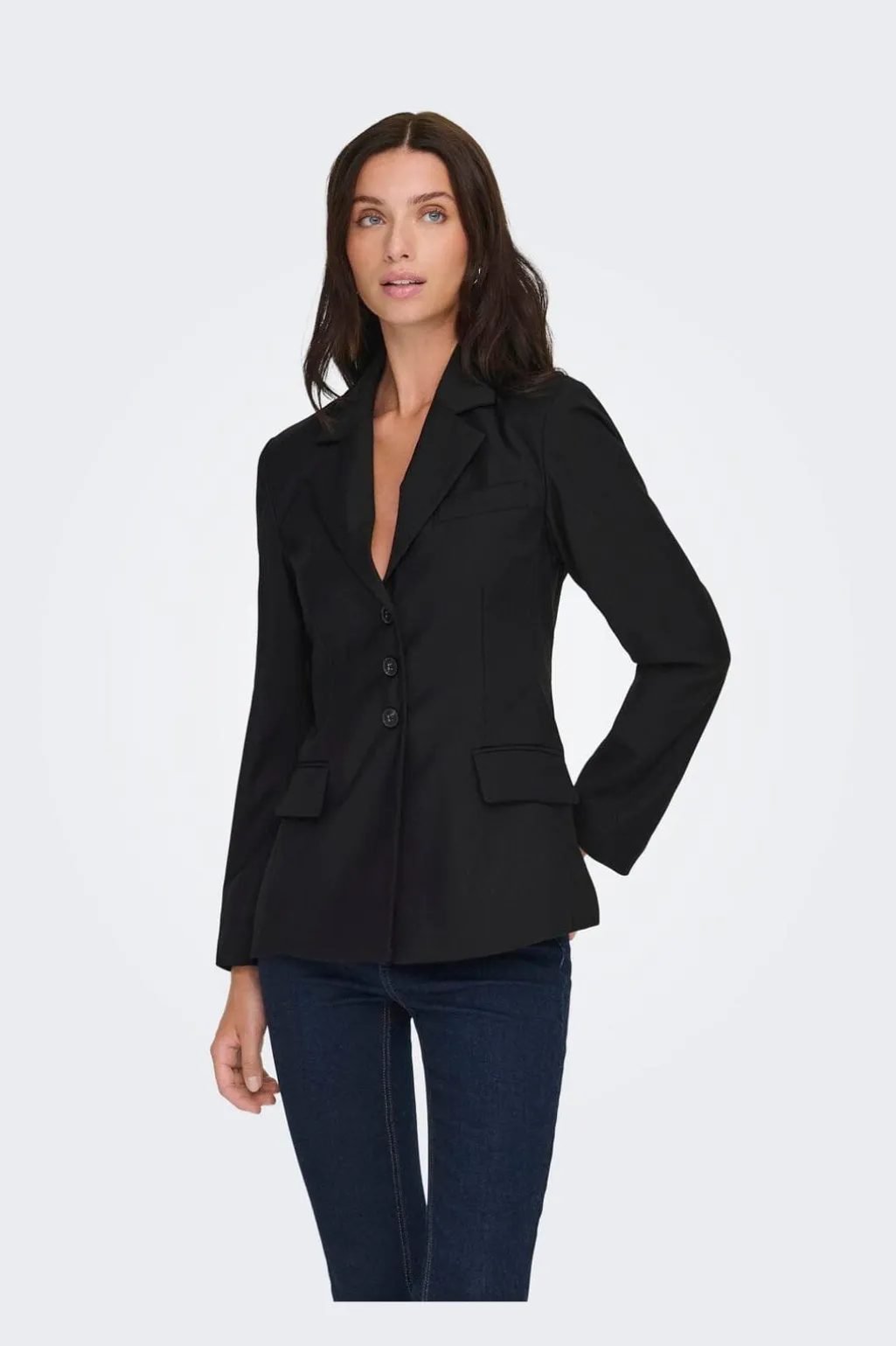 Jdysadie L/S Fitted Blazer Tlr