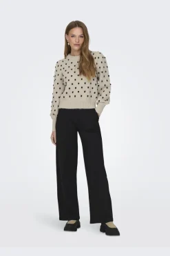 JDYsigrid Life L/S On Puff Pull Knt