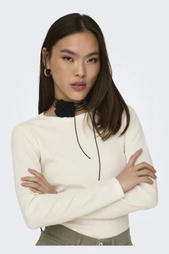 Jdysolar L/S O Neck Top Dia