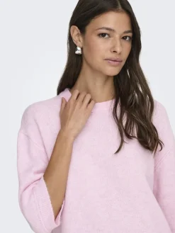 Jdysonja S/S O-Neck Pullover Knt