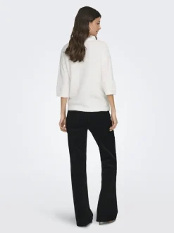 Jdysonja S/S O-Neck Pullover Knt