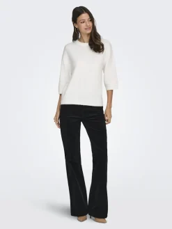 Jdysonja S/S O-Neck Pullover Knt