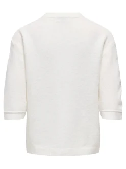 Jdysonja S/S O-Neck Pullover Knt