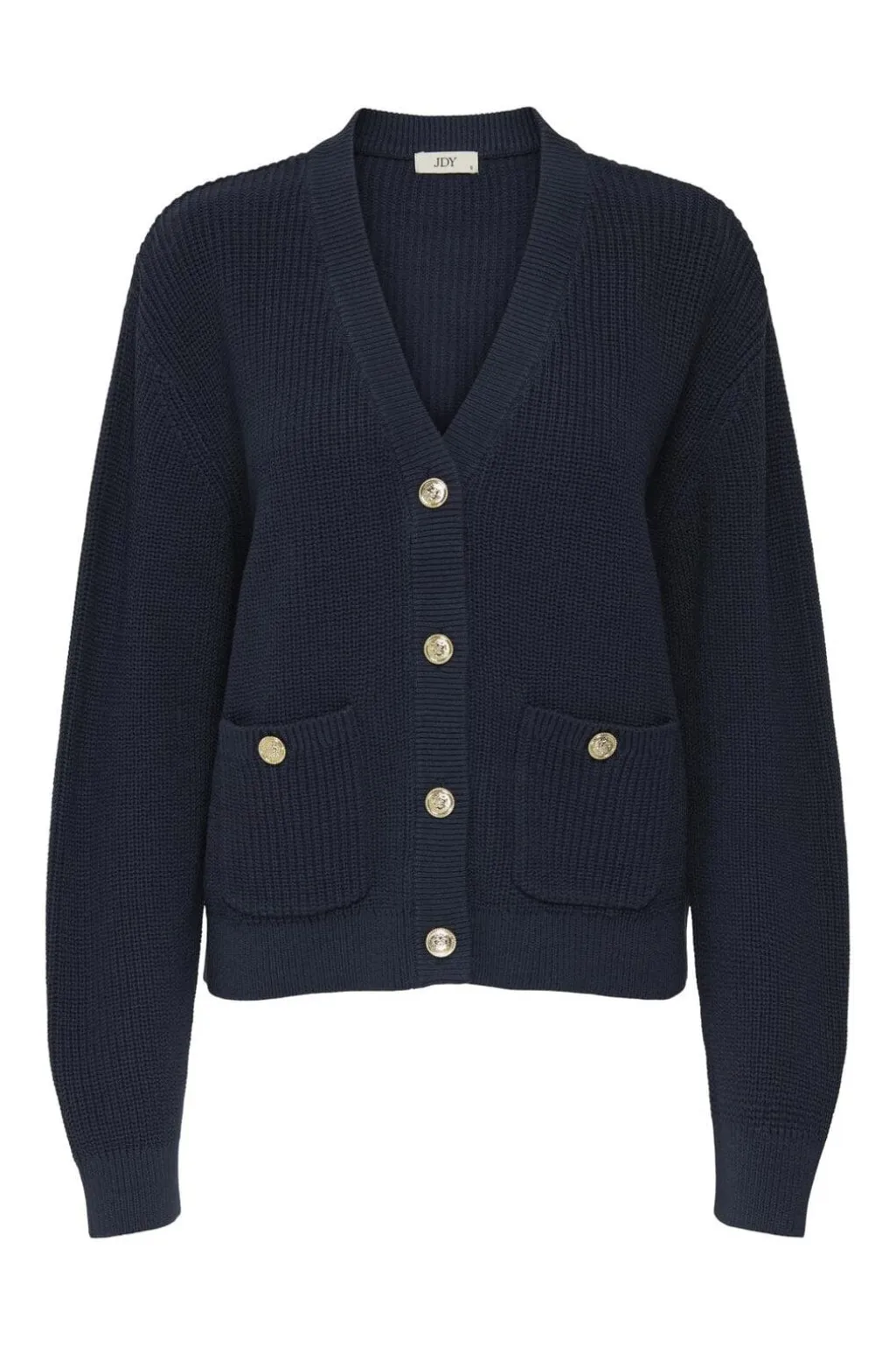 Jdystella L/S V-Neck Cardigan Knt