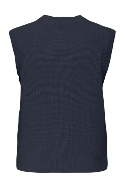Jdystella S/L O-Neck Vest Knt