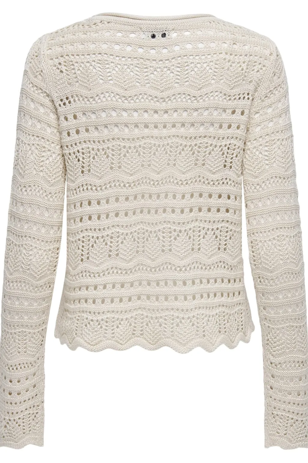 Jdysun Lay L/S Boatneck Pullov. Knt