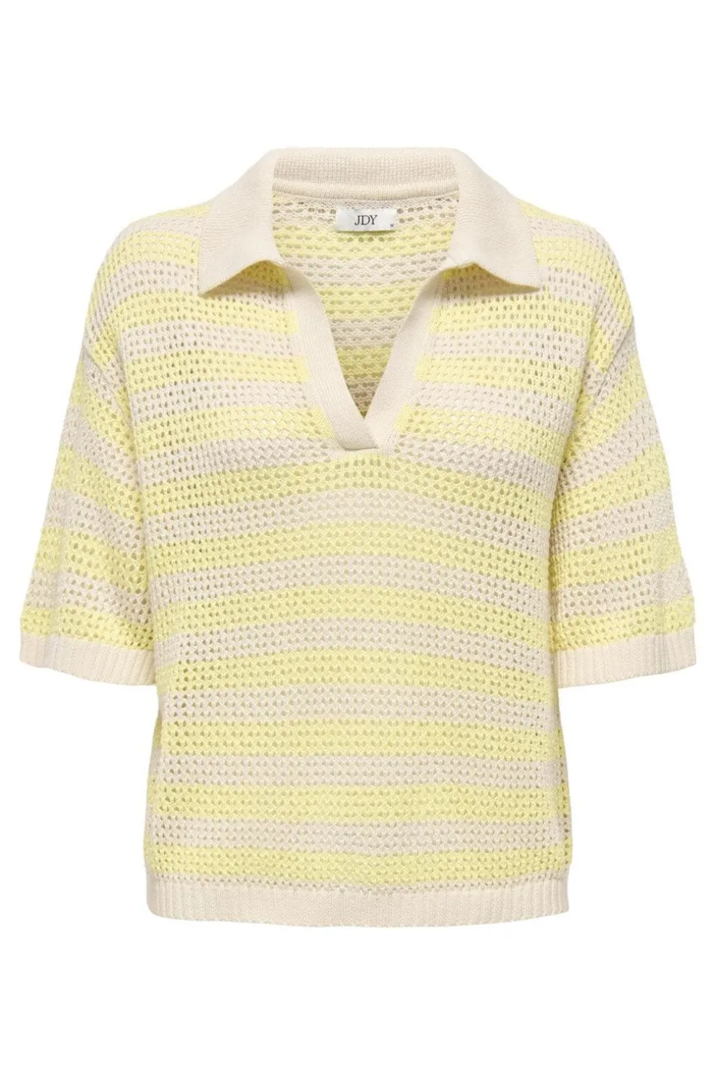 Jdytikka S/S Polo Pullover Knt