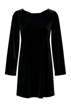 Jdyvictory L/S Velvet Bow Dress