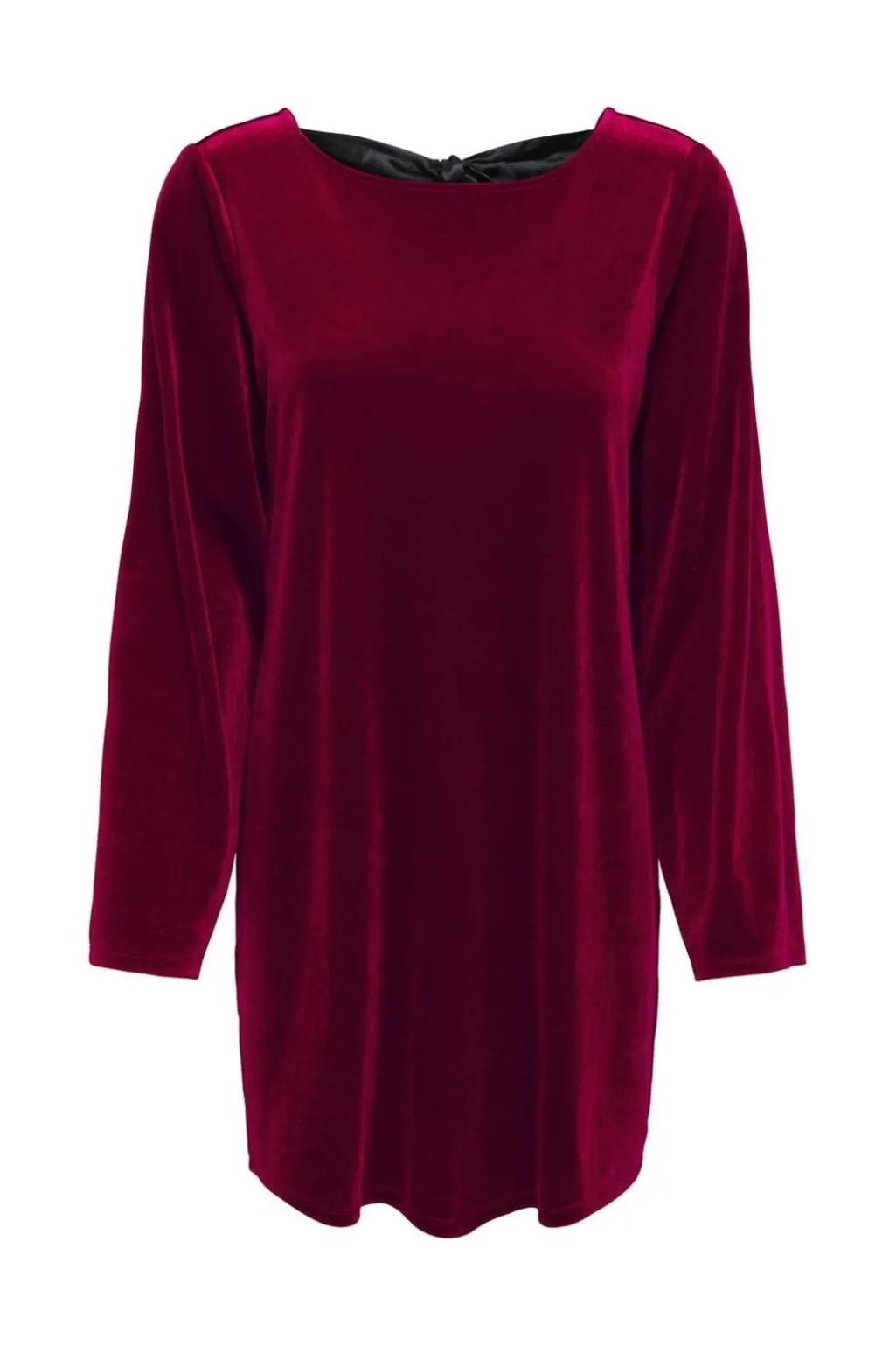 Jdyvictory L/S Velvet Bow Dress