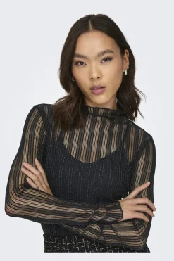 Jdyvivy L/S Lurex Top