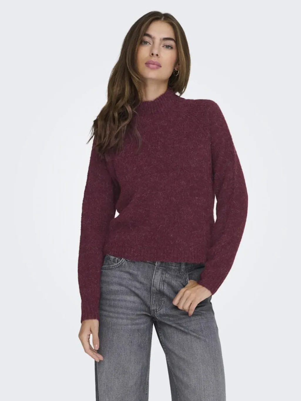 Jdyzoey Life L/S Hn Raglan Pul Knt