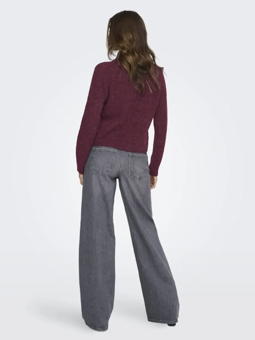 Jdyzoey Life L/S Hn Raglan Pul Knt