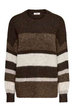 Jdyzoey Life L/S On Colorblock Pull Knt