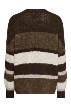 Jdyzoey Life L/S On Colorblock Pull Knt