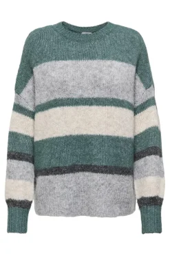 Jdyzoey Life L/S On Colorblock Pull Knt