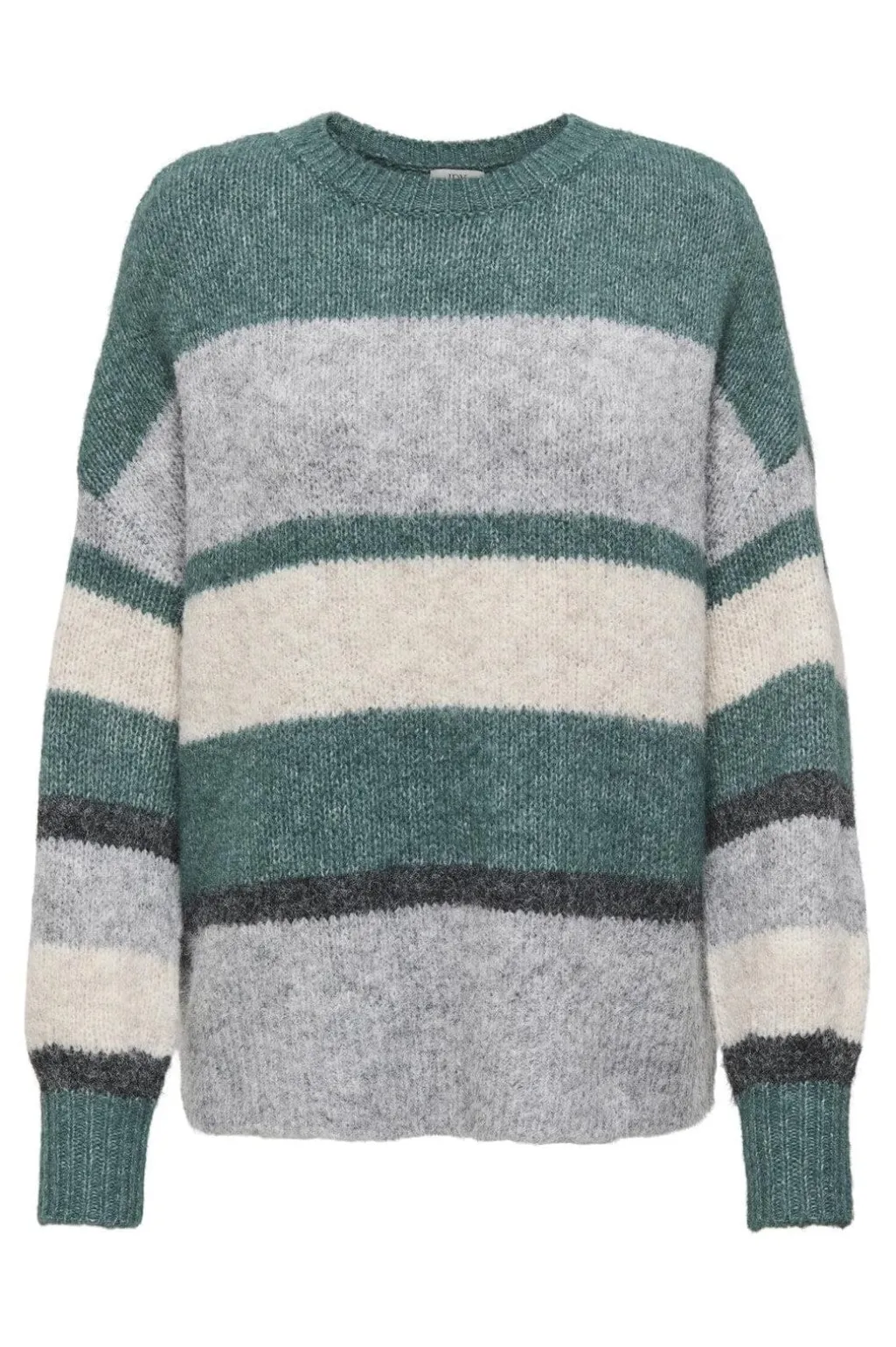 Jdyzoey Life L/S On Colorblock Pull Knt