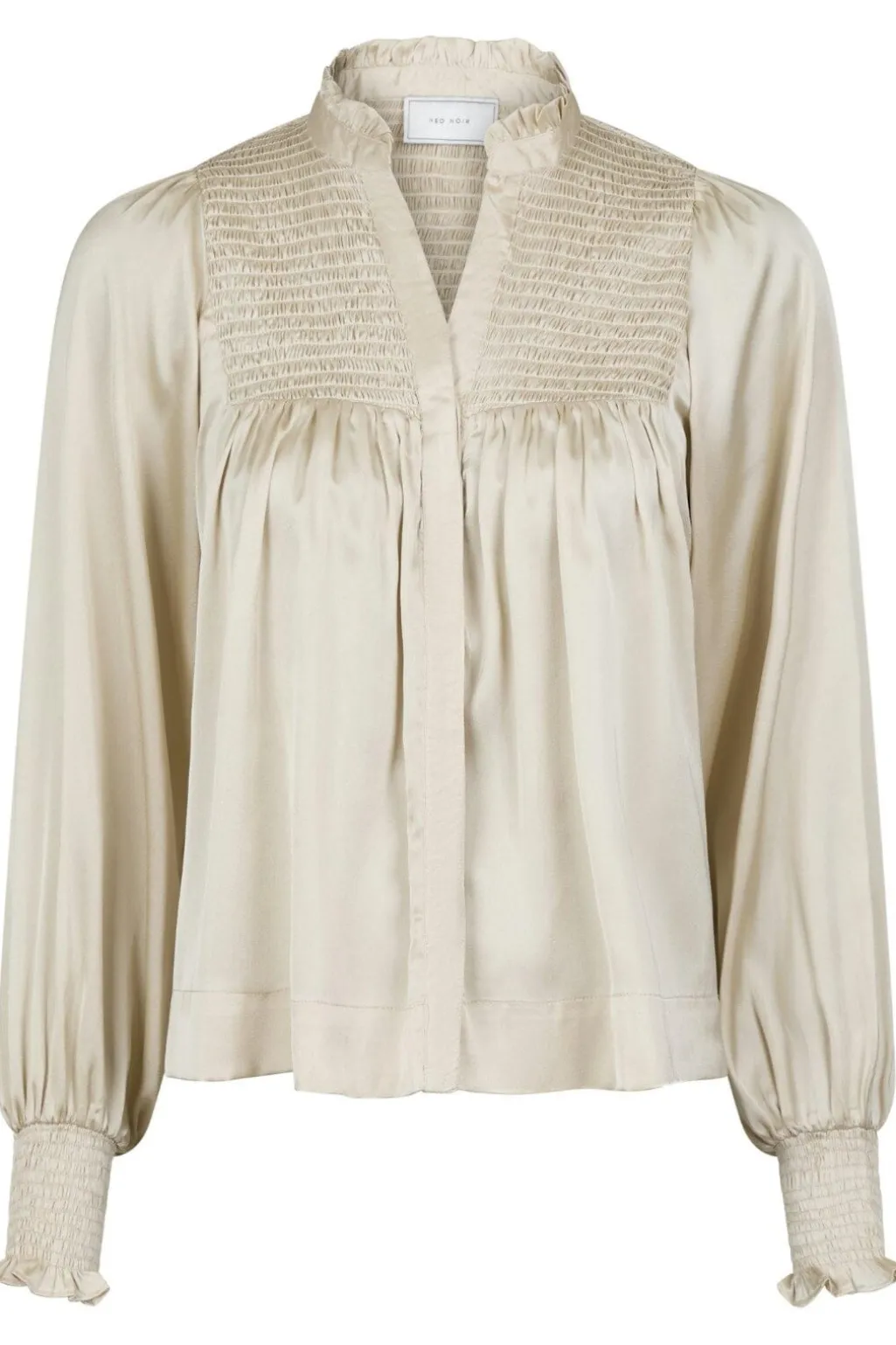 Jill Smooth Satin Blouse