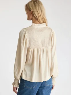 Jill Smooth Satin Blouse