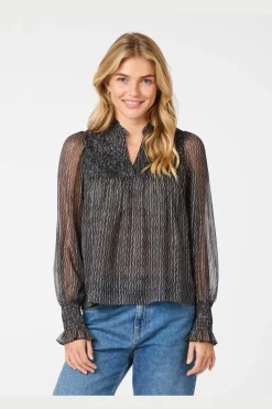 Jilliana Print Blouse 163869