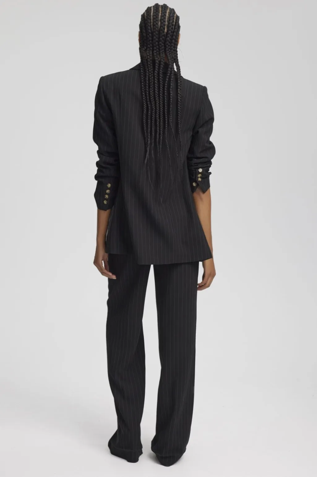 JoelleGZ pinstripe blazer NOOS