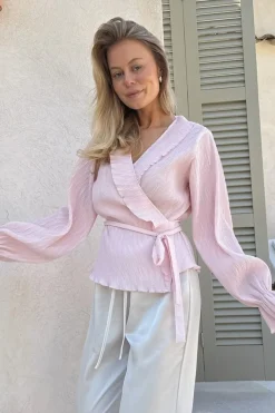 Josefineic Wrap Shirt A23974