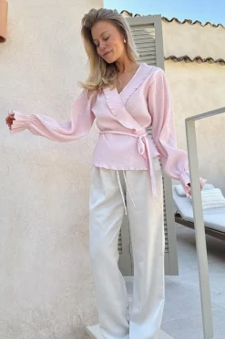 Josefineic Wrap Shirt A23974