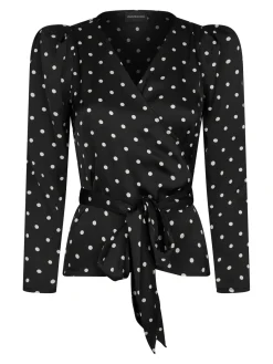 Josie Dot Blouse 167301