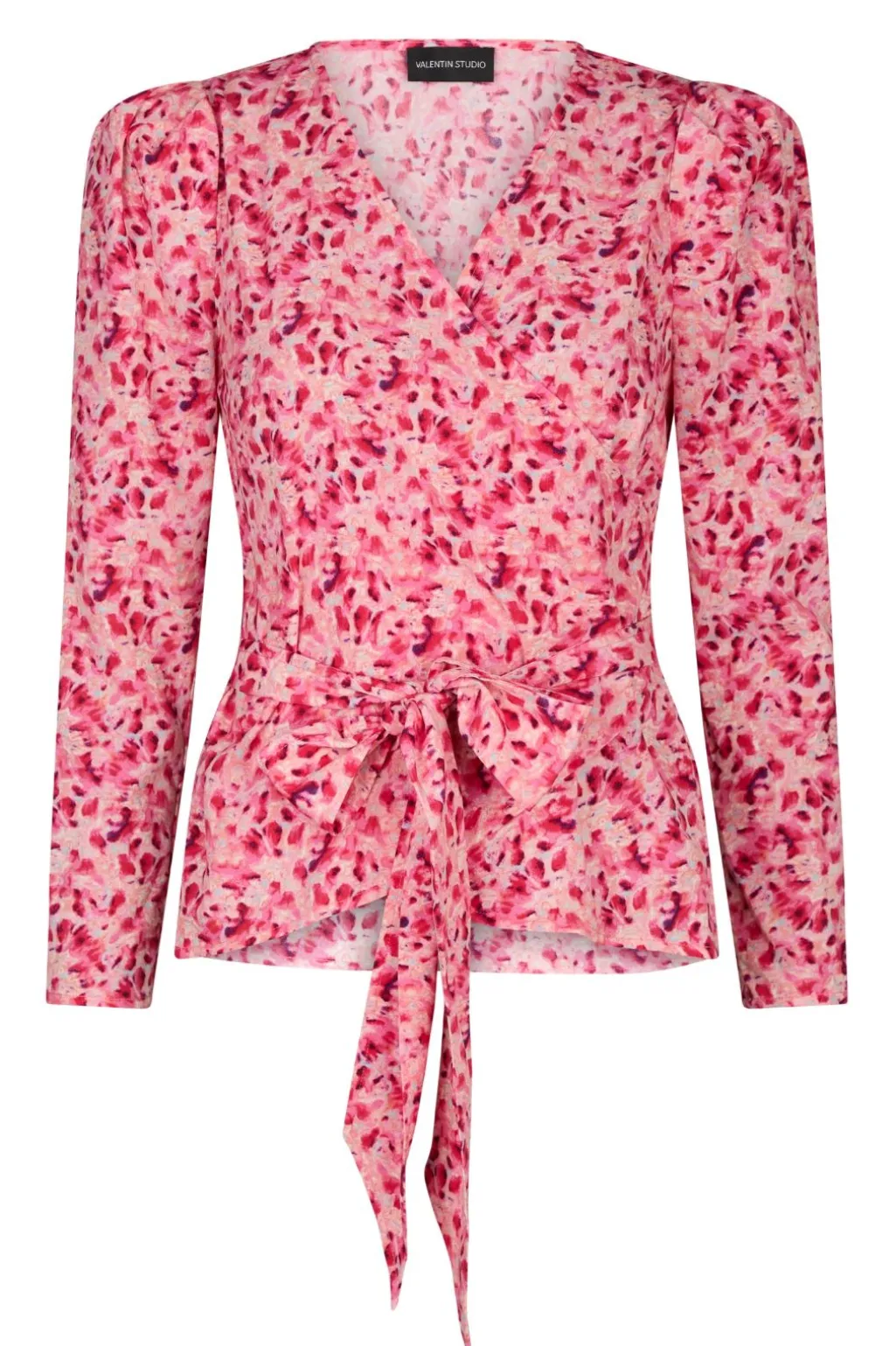 Josie Ink Dots Blouse 165457