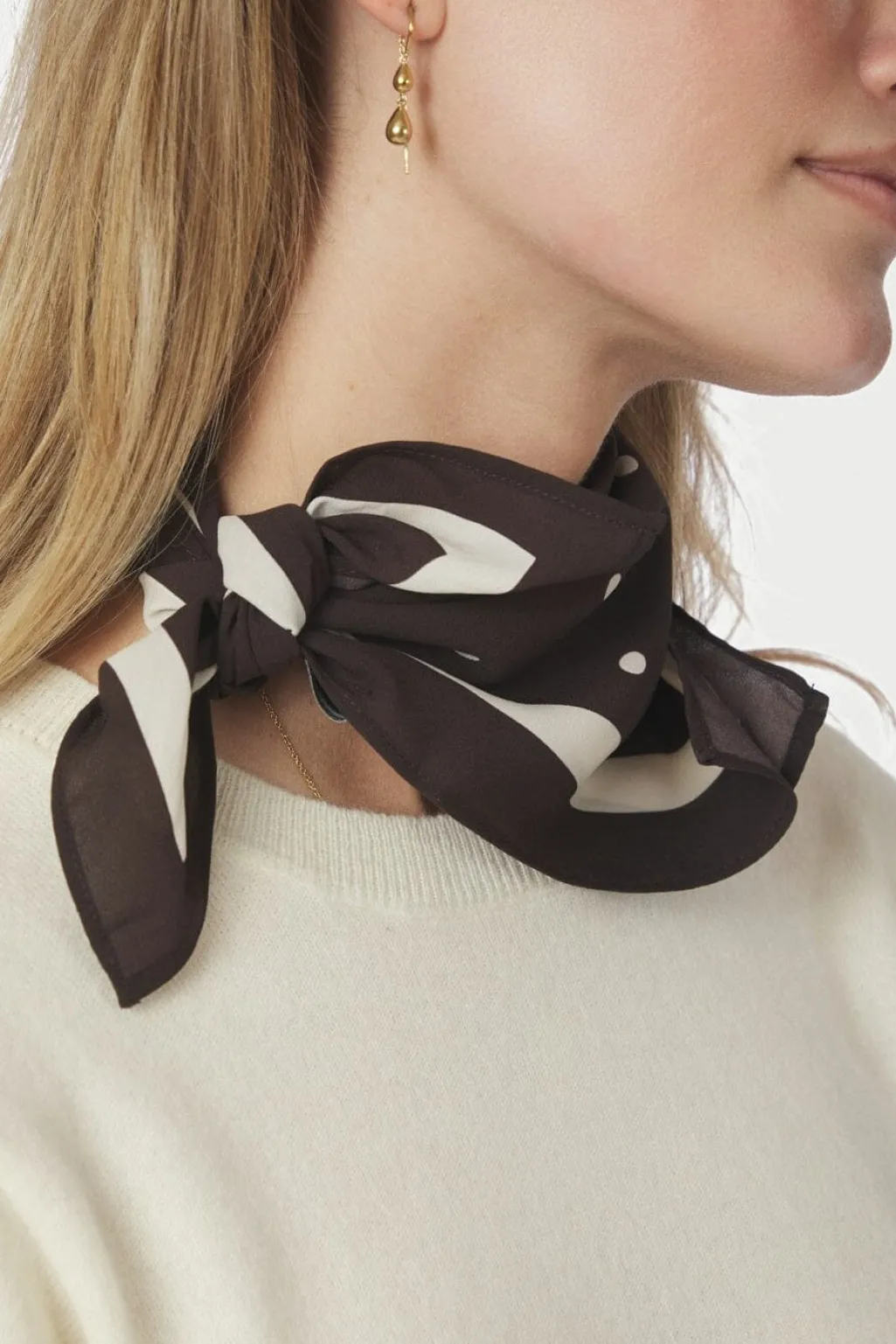 Judy Dot Scarf 168236