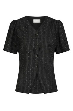 Jules B Pinstripe Blouse 167083