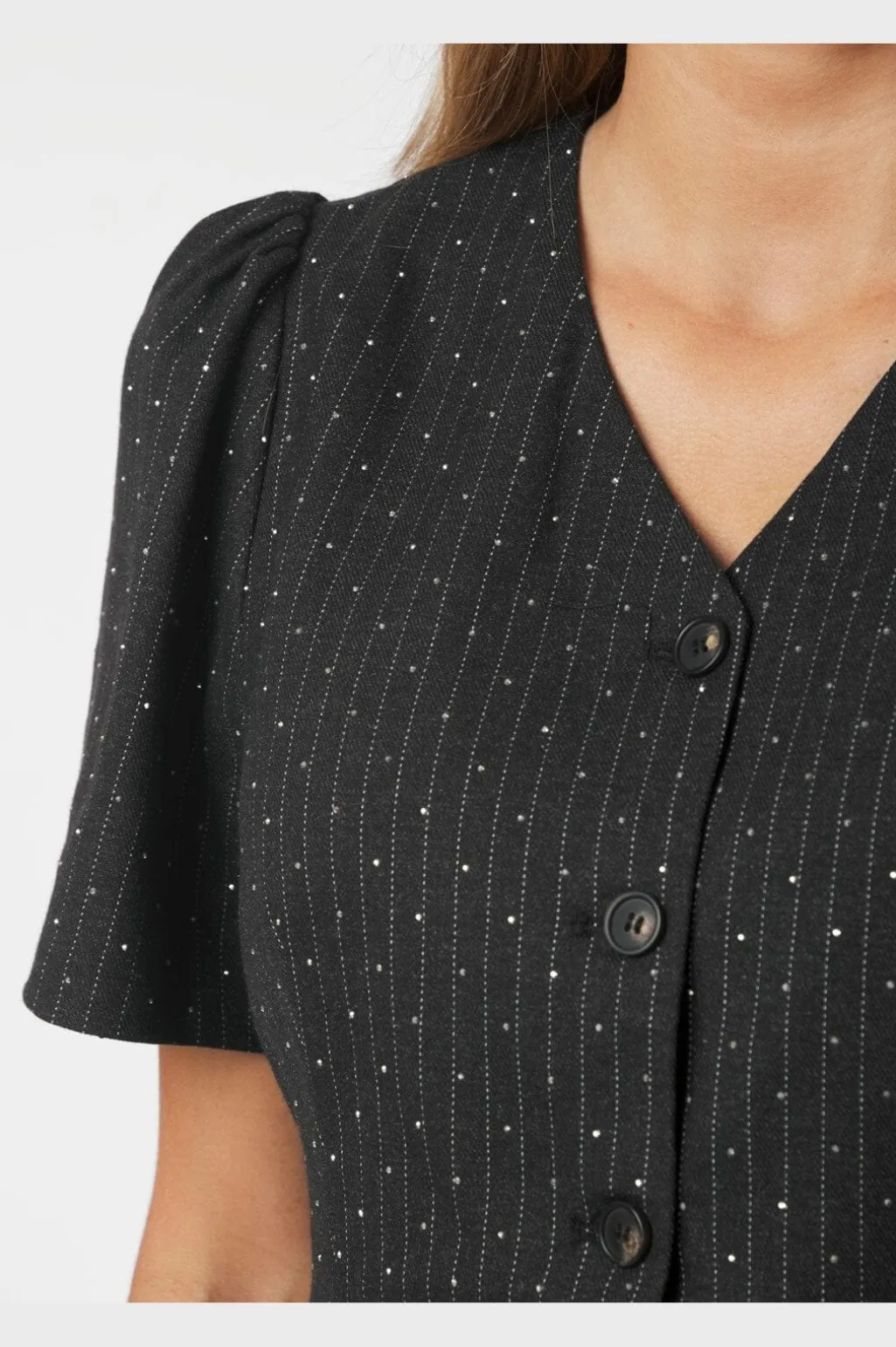 Jules B Pinstripe Blouse 167083