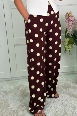 Juliana Wide Dot Pants