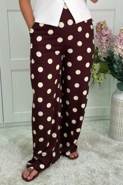 Juliana Wide Dot Pants
