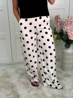 Juliana Wide Dot Pants