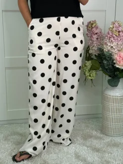 Juliana Wide Dot Pants