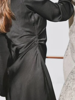 Jumari Heavy Sateen Dress 166937