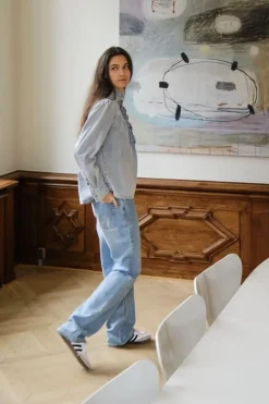 Justine Denim Shirt 161903