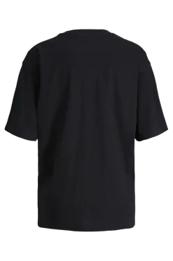 Jxandrea Loose Ss Logo Tee