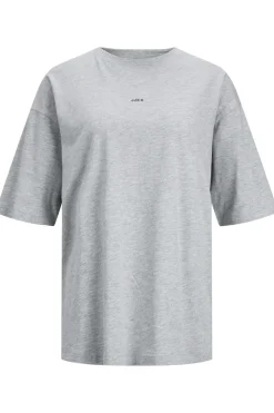 Jxandrea Loose Ss Logo Tee