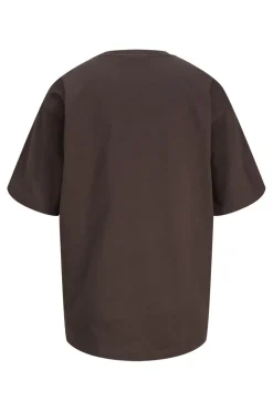 Jxandrea Loose Ss Logo Tee