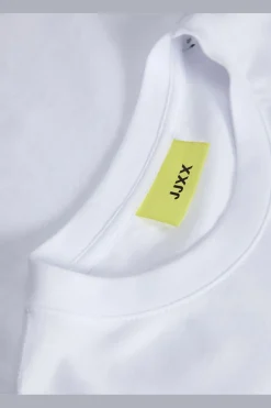 Jxandrea Loose Ss Logo Tee