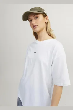 Jxandrea Loose Ss Logo Tee