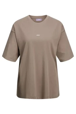 Jxandrea Loose Ss Logo Tee