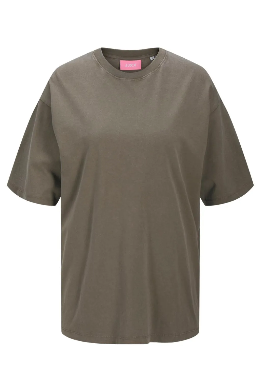 Jxandrea Wash Loose Ss Tee Sn