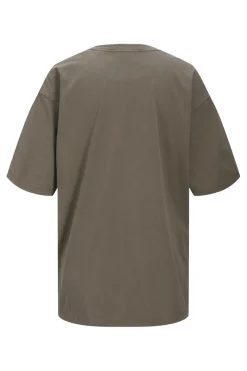 Jxandrea Wash Loose Ss Tee Sn